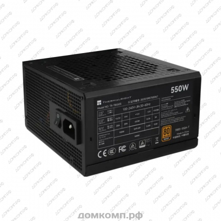 Блок питания 550 Вт Thermalright TR-TB550S недорого. домкомп.рф